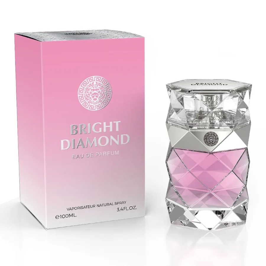 Парфюмерная вода женская Milestone Bright Diamond, 100мл
