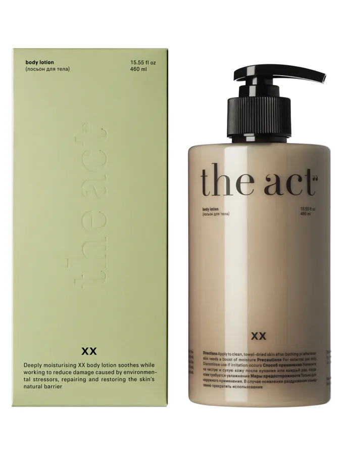 Лосьон для тела The act ХХ, парфюмированный, 460 мл
