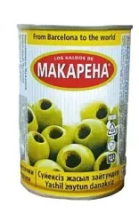 Оливки MAKAPEНA б/к ж/б ключ 280г