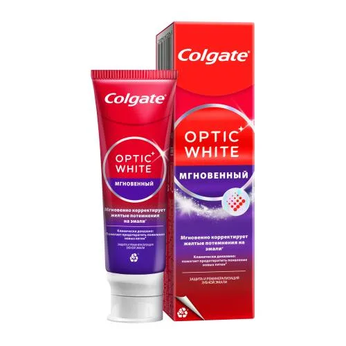 Зубная паста Optic White Colgate 75мл