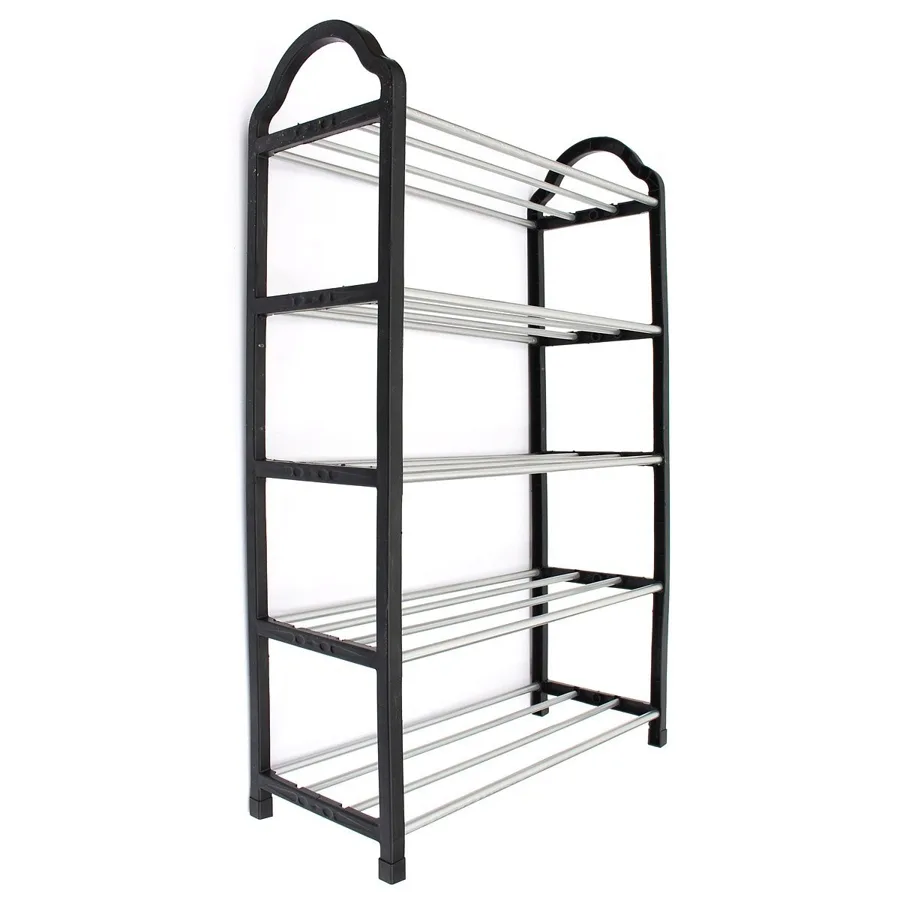 Этажерка для обуви Рыжий Кот, 5 полок, 42x18,2x69,5см
