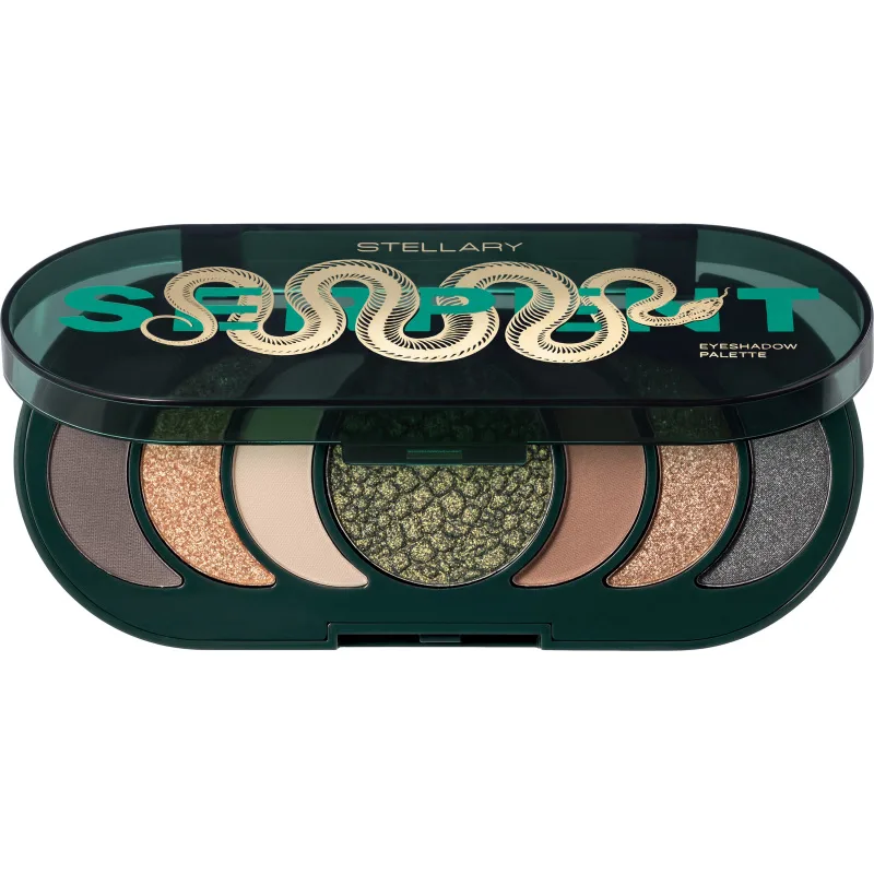 Палетка теней Stellary Serpent collection, тон: 01, 18 г