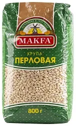 Перловая крупа МАКФА №1 м/у  800г