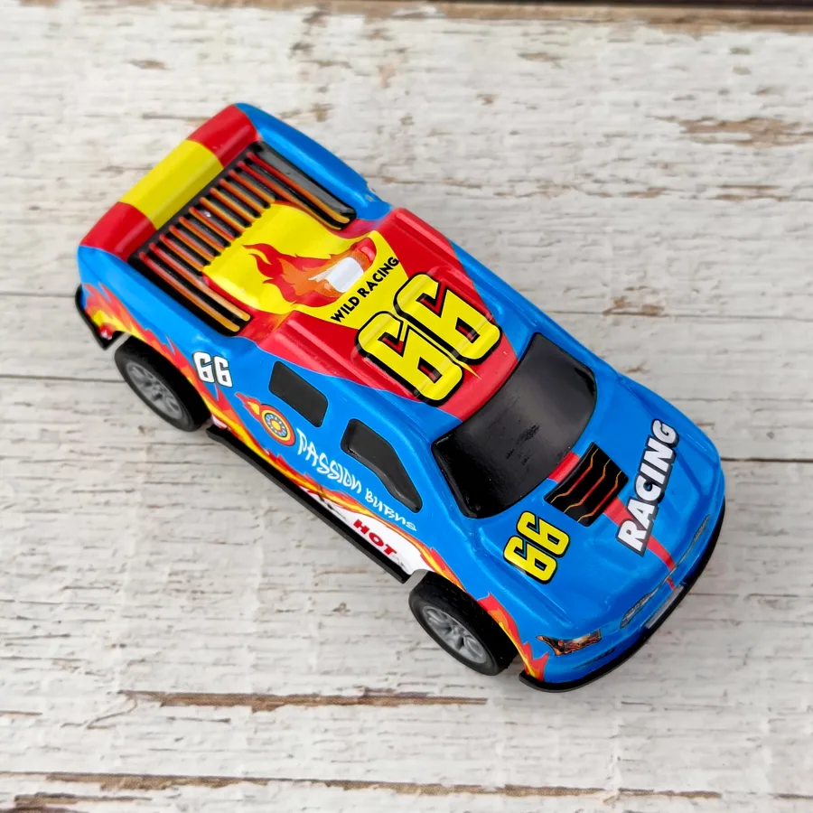Машинка металлическая Jile Toys Пикап, 7 см, в ассортименте