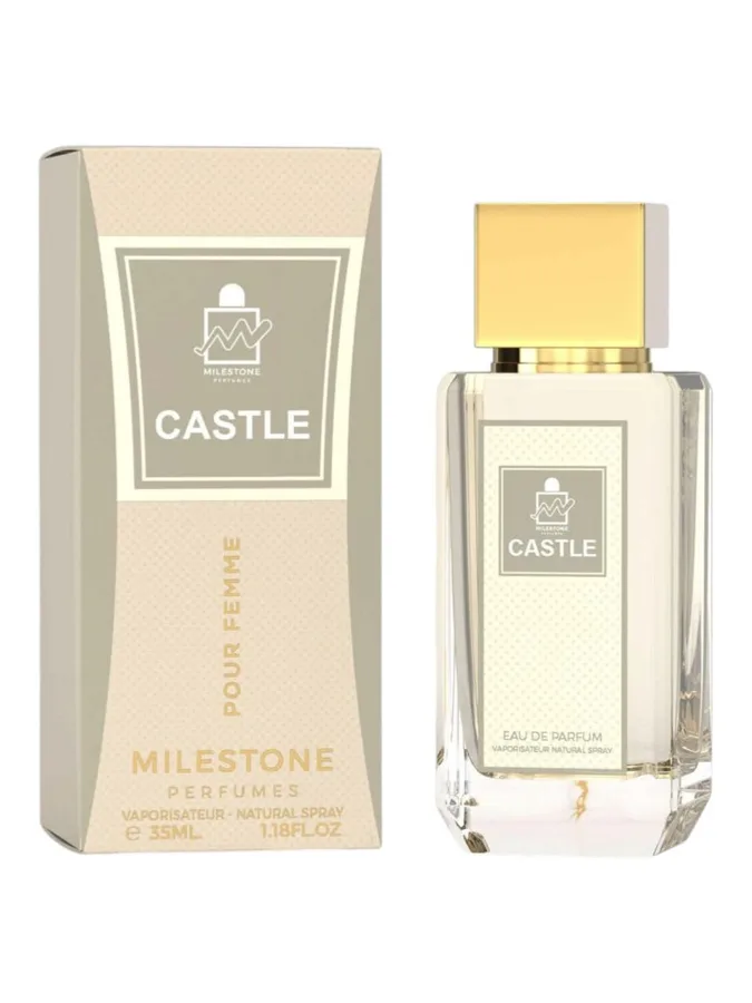 Парфюмерная вода женская Milestone Castle pour femme, 35 мл