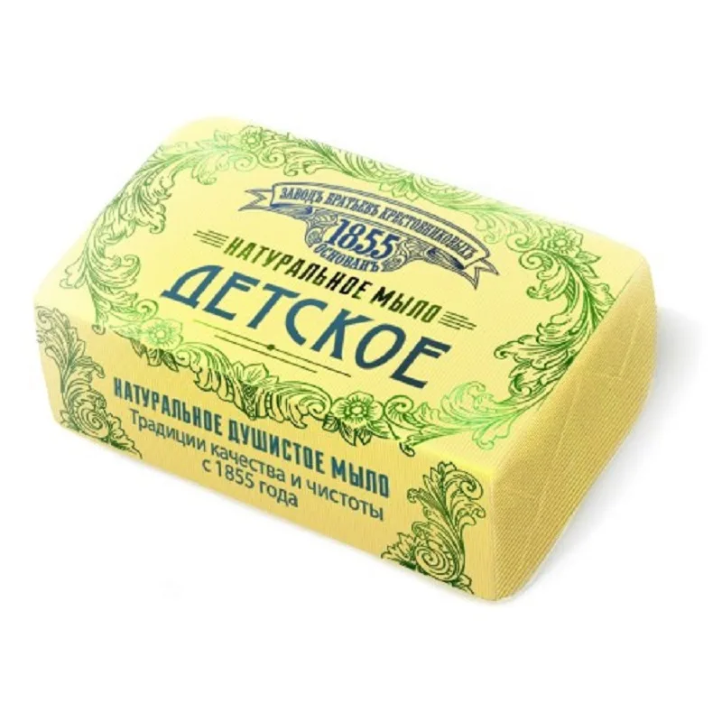 Мыло Детское Завод Братьев Крестовниковых, 190г