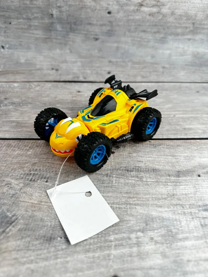 Техника перевертыш Jile Toys Динозавр, 12x9.5x5см