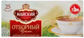 Чай черный Майский Отборный, 25 пак