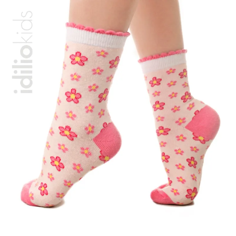 Носки дет IDILIO SG01 р20-22,розовый