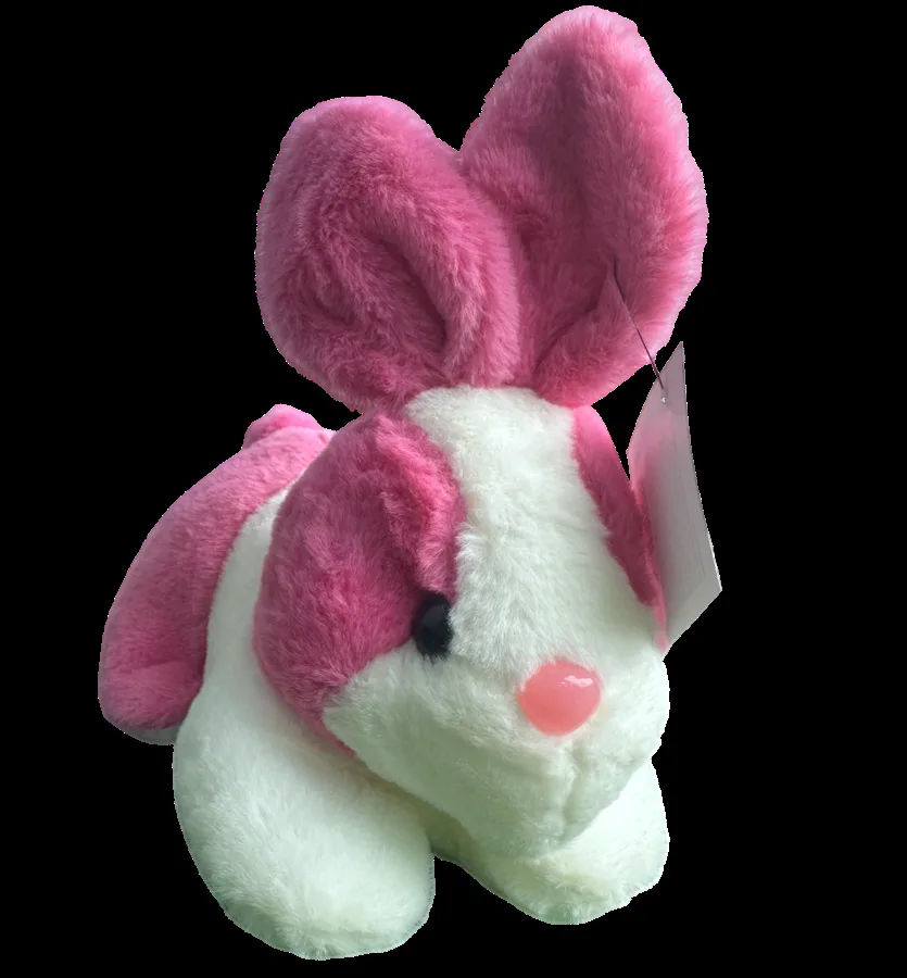 Мягкая игрушка Jile Toys Милый Зайка, размер: 22x17см