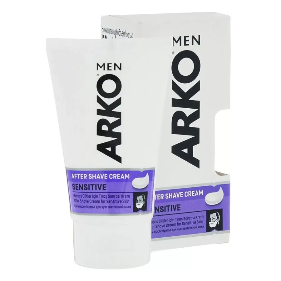 Крем после бритья Arko Men Sensitive, для чувствительной кожи, 50 мл