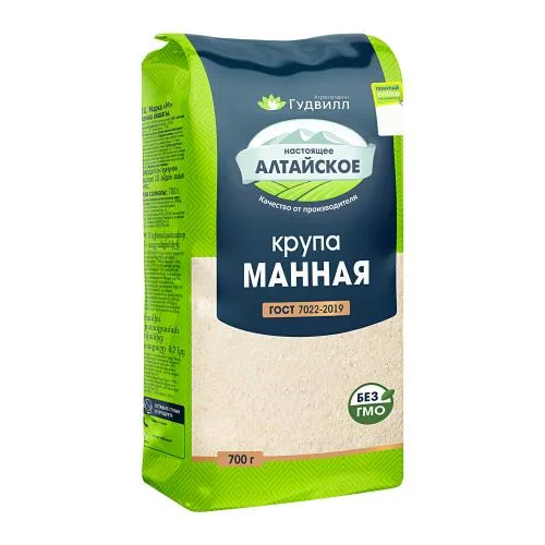 Крупа Гудвилл манная 700г
