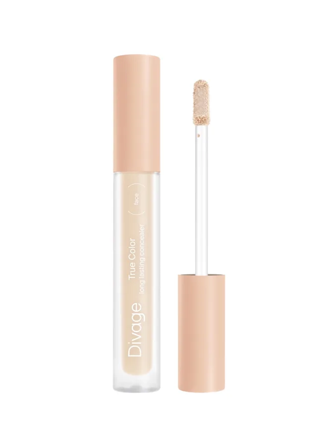 Divage Консилер для лица натурального цвета Concealer True Color Тон 02n бежевый