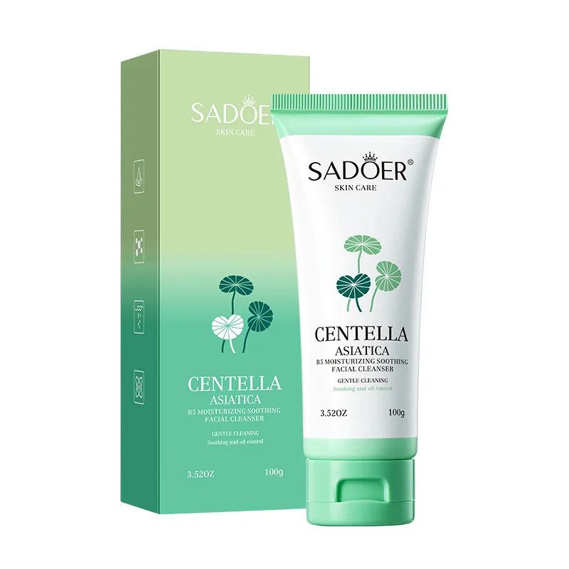 Пенка для умывания Sadoer, с центеллой азиатской, 100г