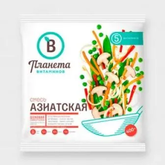 Смесь Азиатская Планета Витаминов 400г
