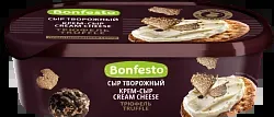 Сыр БОНФЕСТО Кремчиз мягкий трюфель бзмж 65% 140г