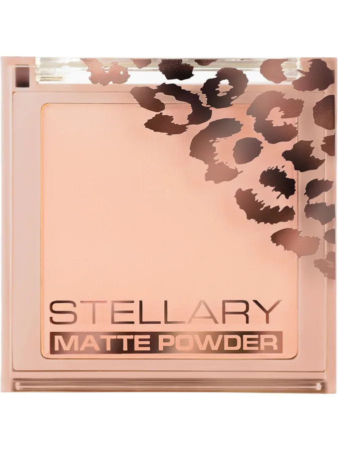 Пудра для лица Stellary Soft Matte Powder, компактная, тон: S 03 тепло-бежевый, 7г