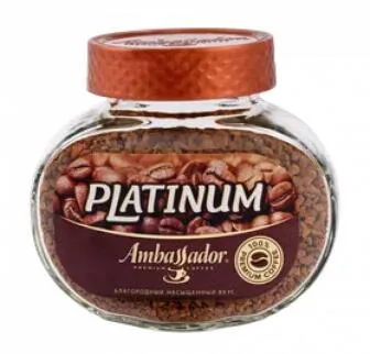 Кофе растворимый Ambassador Platinum, 47г