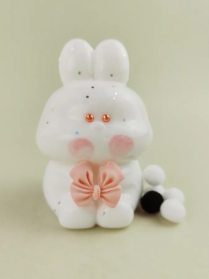 Фигурка антистресс Jile Toys Сквиш-мялка Зайчик