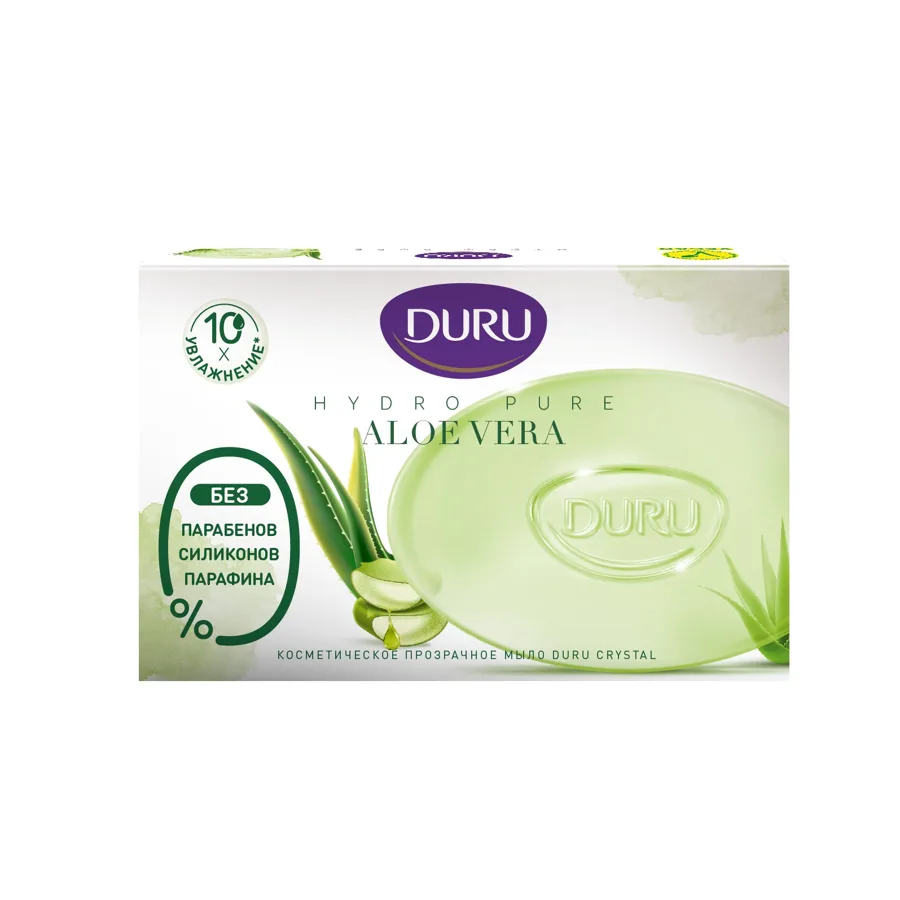 Мыло туалетное Duru Хидро Пьюр (Hudro Pure) Aloe Vera, 106г