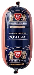 Ветчина ОМСКИЙ БЕКОН Сочная 500г