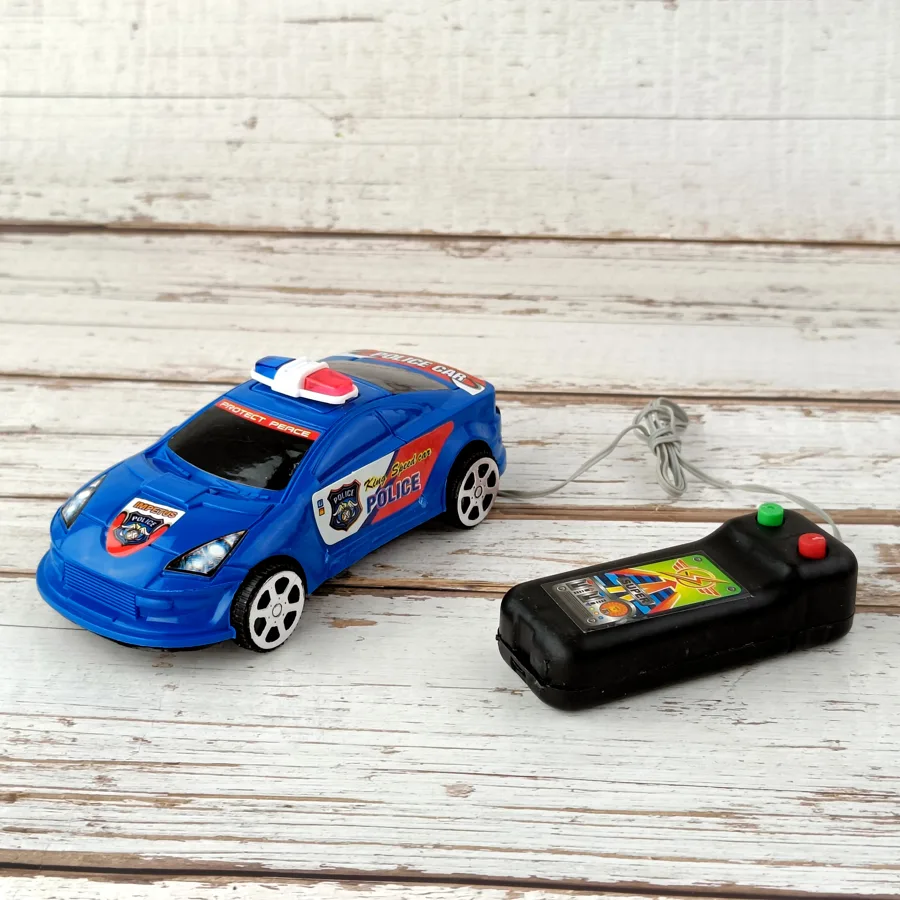 Машинка на проводном пульте управления Jile Toys Гонка, размер: 13х10 см, в ассортименте