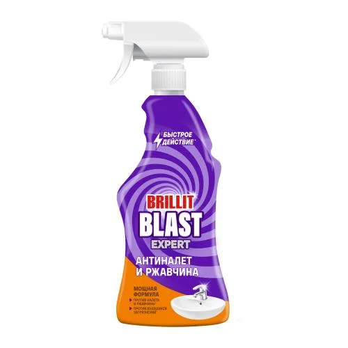 Моющее средство для ванной Cillit Bang/Brillit Blast Антиналет + блеск 450мл