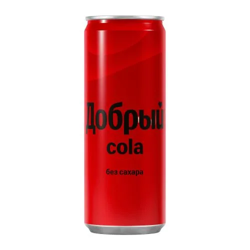 Напиток Добрый Cola без сахара 330мл