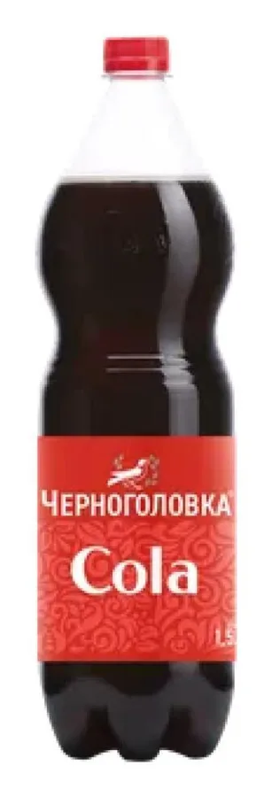 Лимонад Черноголовка Кола, 1,5 л