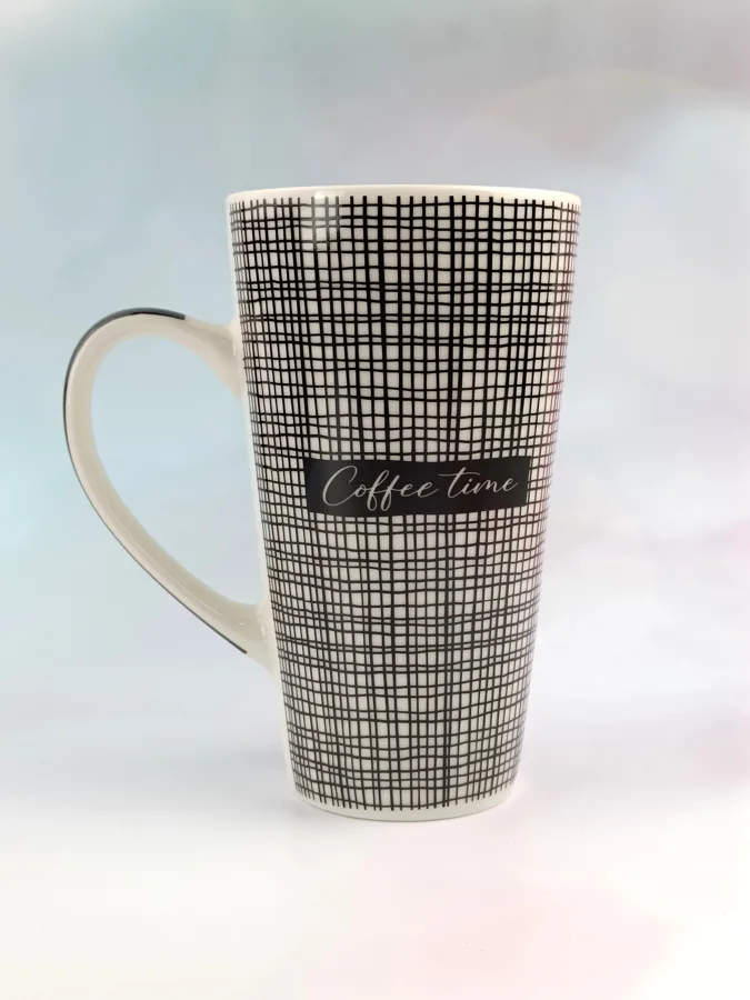 Кружка Fresco Стиль (Style), 500мл, в ассортименте, 1шт