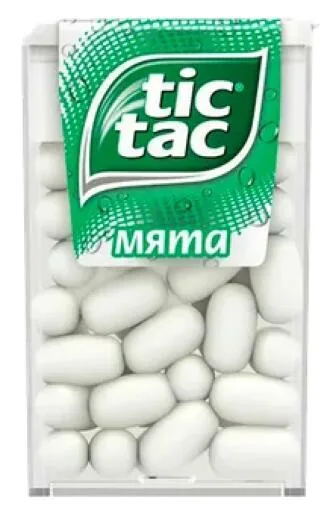 Драже Тик-Так Мята 16г