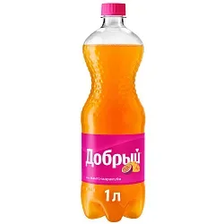 Газ.напиток ДОБРЫЙ манго маракуйя 1л