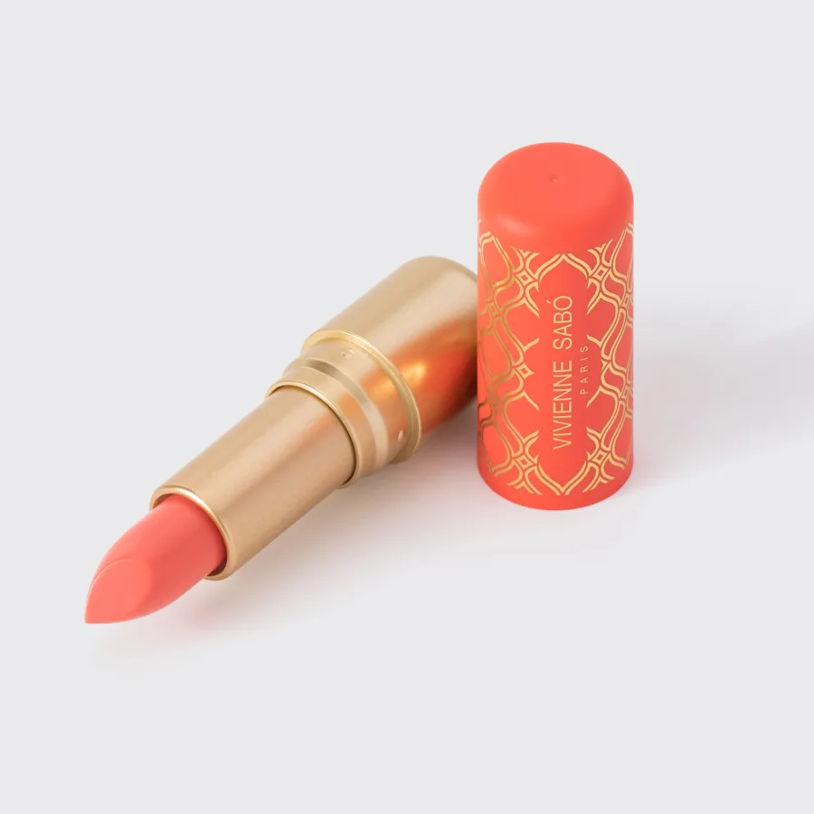 Помада-бальзам для губ Vivienne Sabo Balm Fantaisie, тон 05, персик