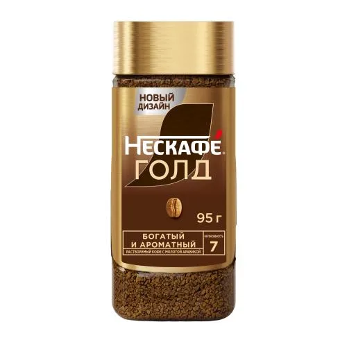 Кофе растворимый Нескафеголд 95г