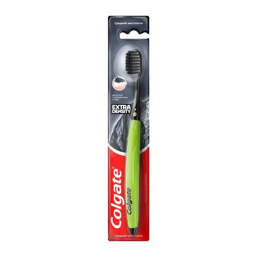 Зубная щетка Colgate Extra Density средняя жесткость