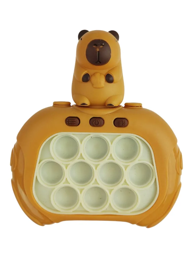 Игрушка-антистресс Jile Toys Капибара, поп-ит