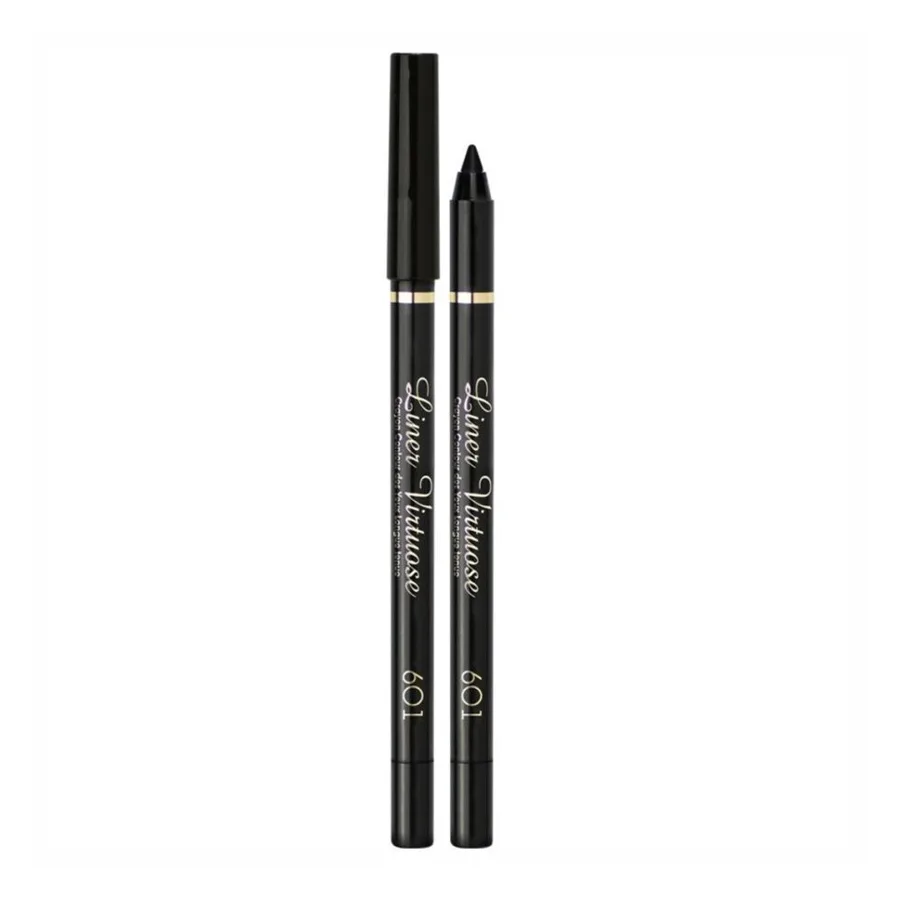 Карандаш для глаз Vivienne Sabo Liner Virtuose, устойчивый, гелевый, тон 601 черный