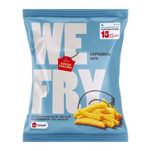 Картофель фри классический Халяль We Fry 700г