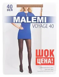 Колготки МАЛЕМИ Вояж 40ден дайно 3