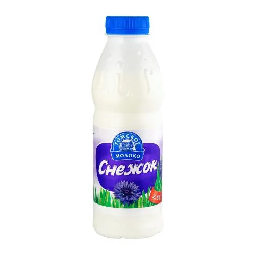Снежок Томское молоко 2.5% 500г