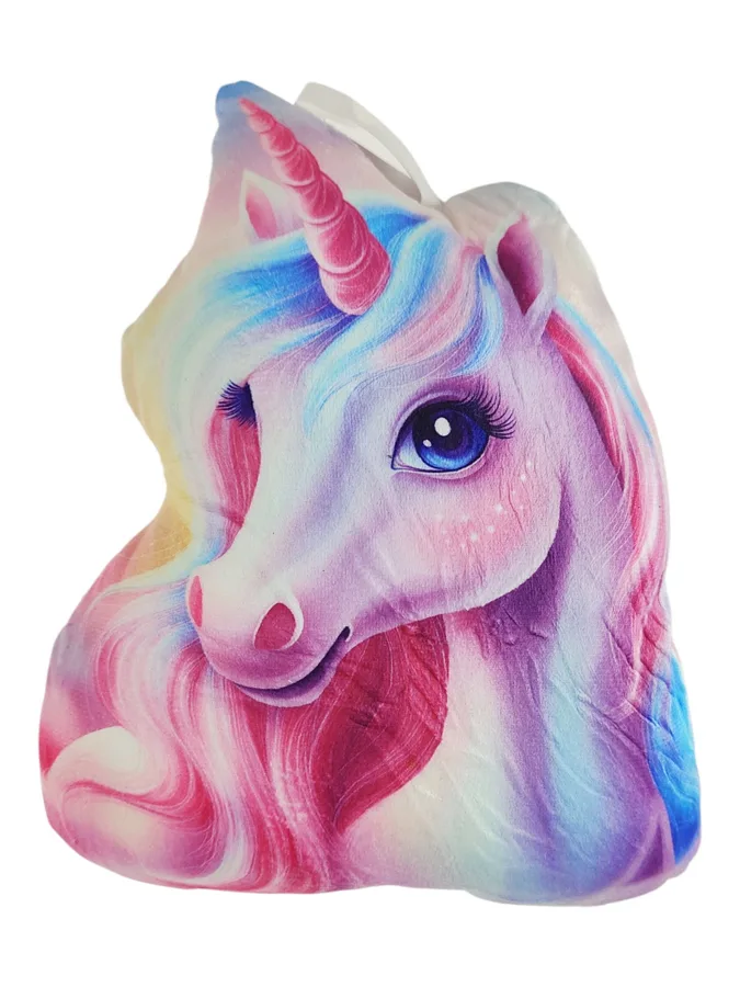 Игрушка-подушка Лошадка, мягкая, 20x20x12см, в ассортименте