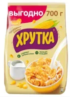 Хлопья ХРУТКА кукурузные м/у 700г