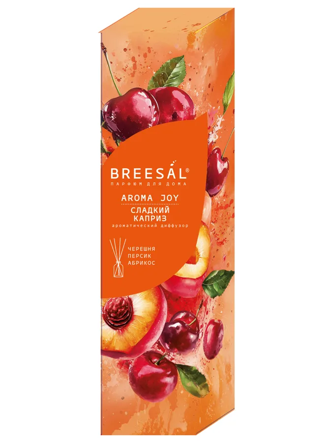 Парфюм для дома Breesal Aroma Joy Сладкий каприз аромадиффузор 50мл