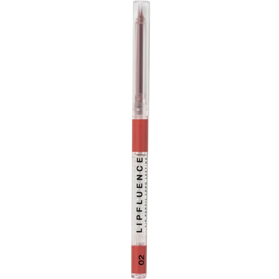 Автоматический карандаш для губ Influence Beauty Lipfluence, гелевый, стойкий, тон 02: нюд светло-розовый, 0.28г