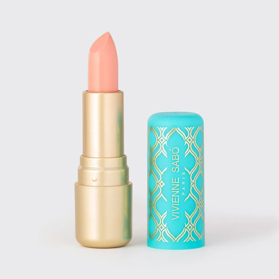 Помада-бальзам для губ Vivienne Sabo Balm fantaisie, тон: 02 бежевый, 4 г