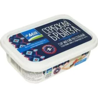 Сыр 45% Dr.Milk Сербская Брынза, 150 г