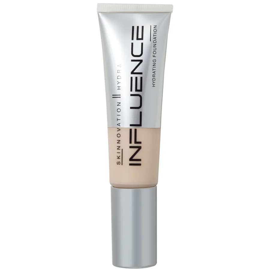 Тональная основа Influence Beauty Skinnovation Hydra, тон: 01 бело-бежевый, 25мл