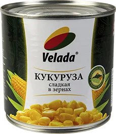 КУКУРУЗА ВЕЛАДА, 340 Г