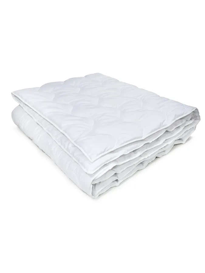 Одеяло стеганое Every night Overlock, 205х172 см, белый