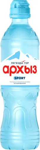 Вода Легенда гор Архыз минеральная природная негазированная 750мл